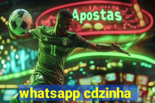 whatsapp cdzinha